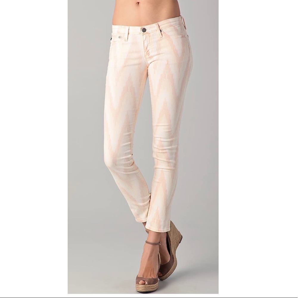 AG. the Stilt cigarette leg jean